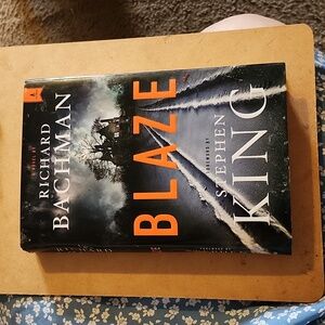 Blaze by Richard Bachman (Stephen King) hard back book